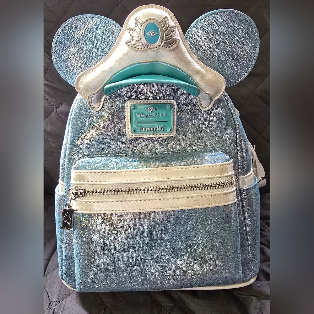 NWT Disney Cruise Line Loungefly Mini Backpack